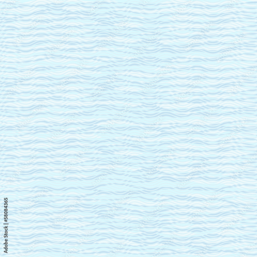 Seamless marine wave pattern
