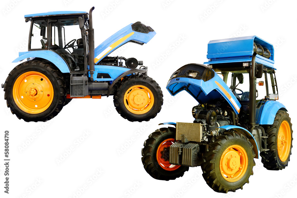 Obraz premium tractor