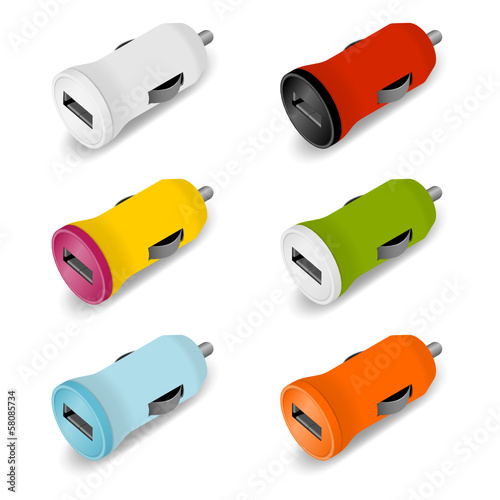 kfz zigarettenanzuender usb adapter II