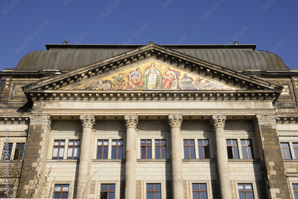 Ministerium in Dresden