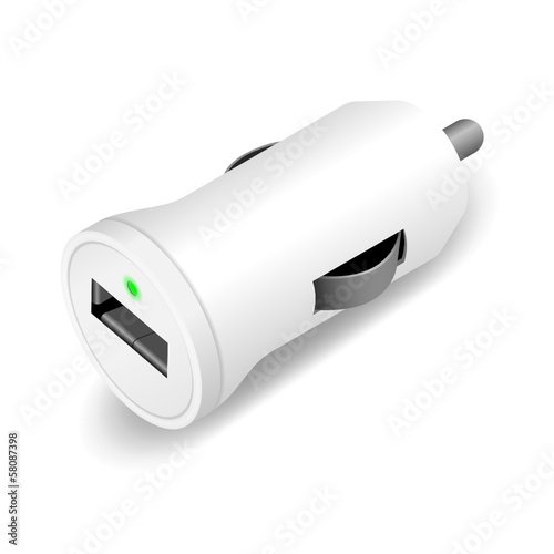 kfz zigarettenanzuender usb adapter III