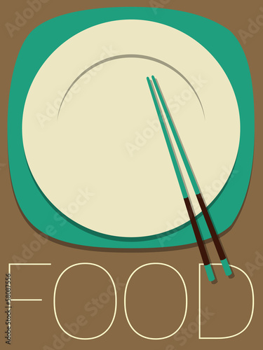 Vector Minimal Design - Food