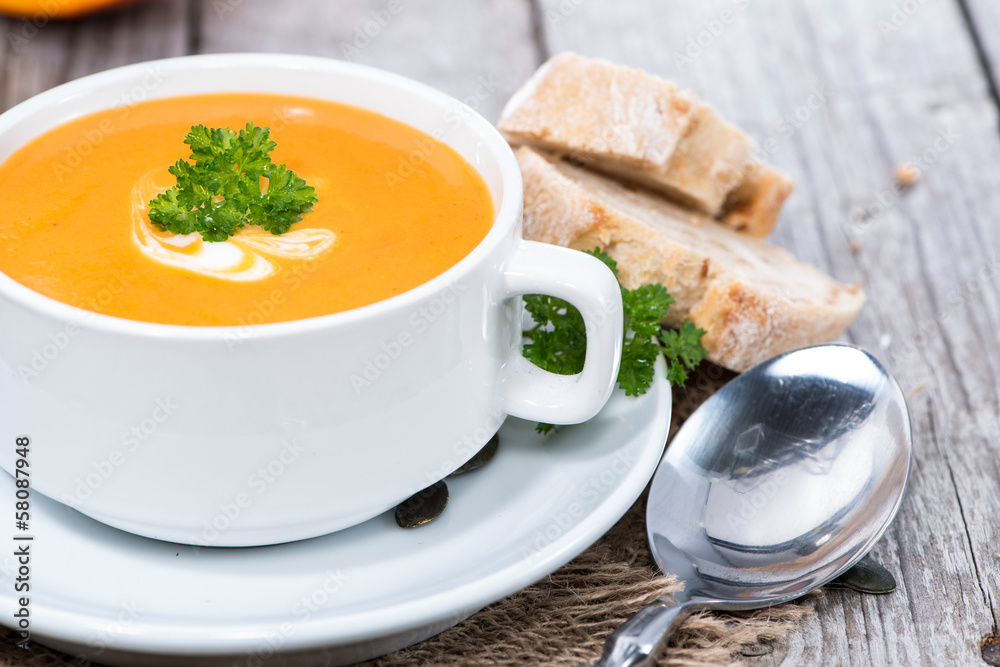 Pumpkin Creme Soup Pumpkin Creme Soup