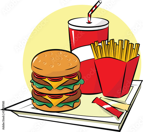 Fast food colection