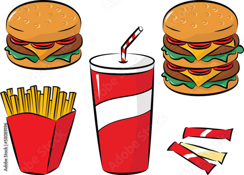 Fast food colection