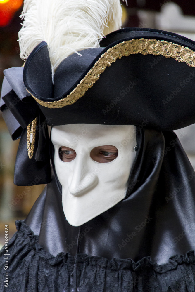 Venetian carnival mask