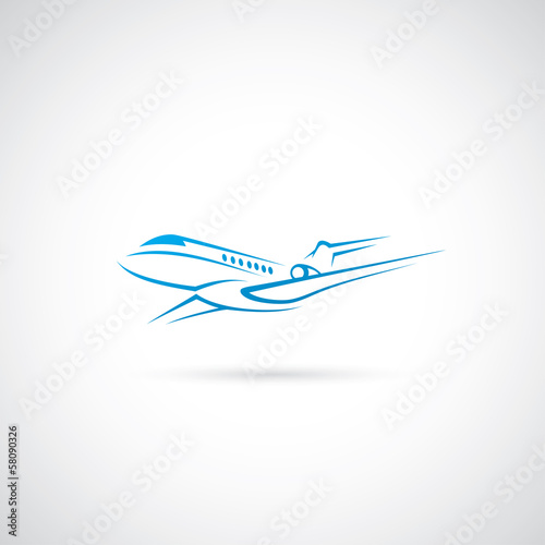 Flying Airplane