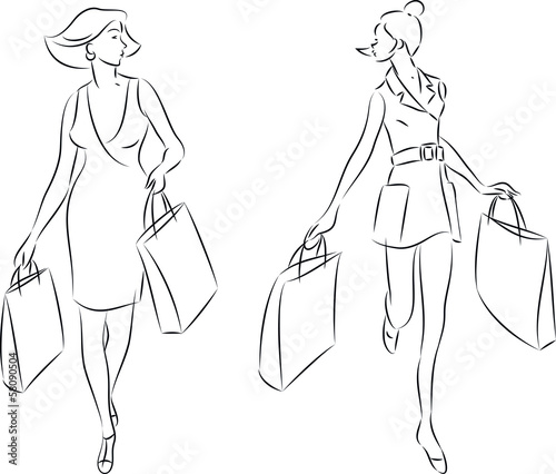 Shopping Women