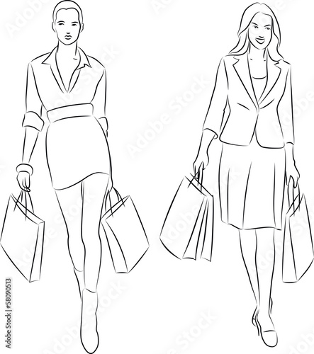 Shopping Women