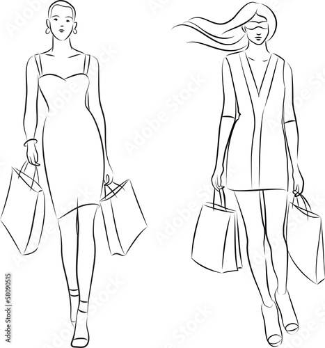 Shopping Women