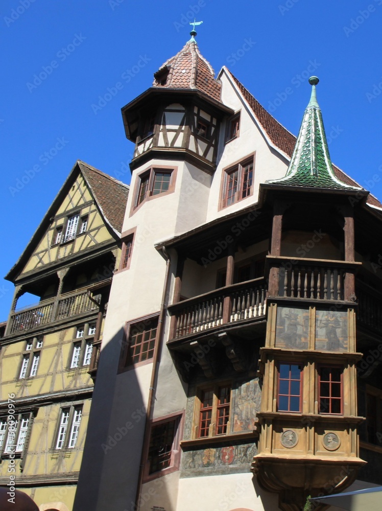 Alsace - Colmar - Maison Pfister