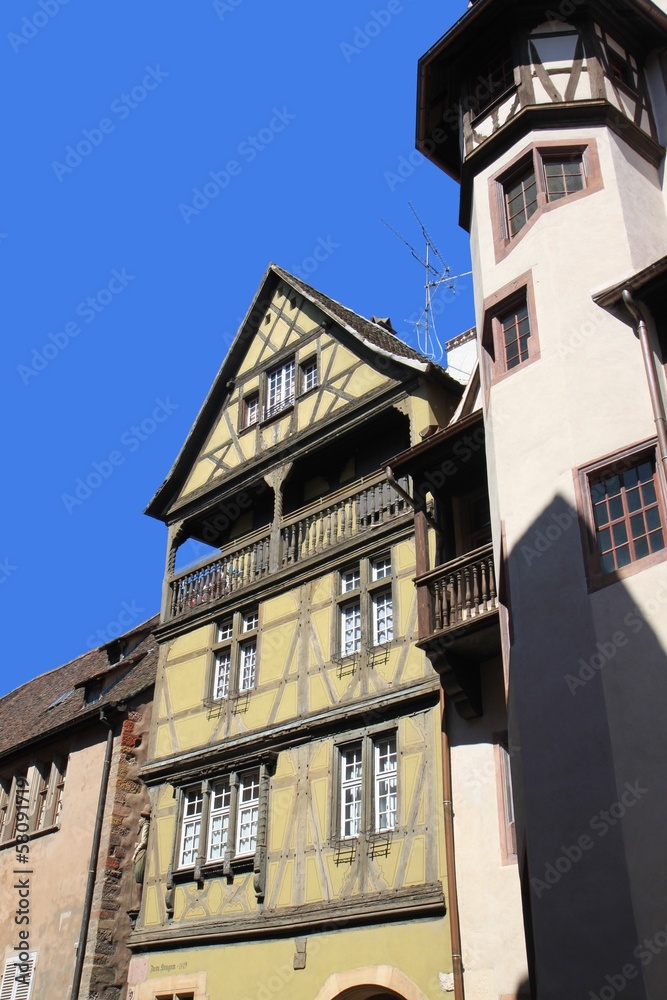 Fototapeta premium Alsace - Colmar - Maison Pfister