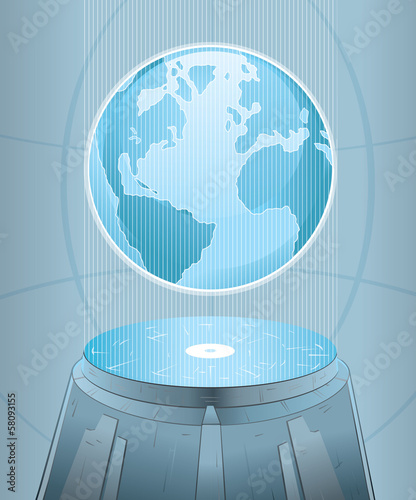 Earth computer