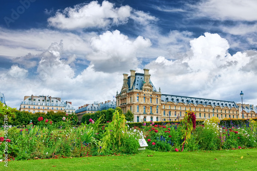 Park des Tuileries Paris, France photo