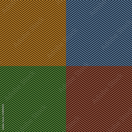 Herringbone stripe seamless...