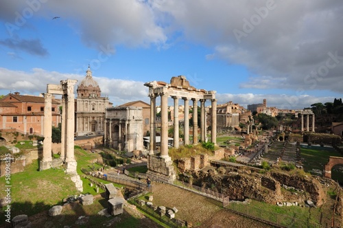 Roma Foro Romano photo