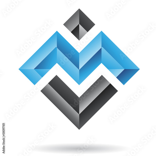 Free Download Rectangular and Square Abstract Icon - GFXLoad