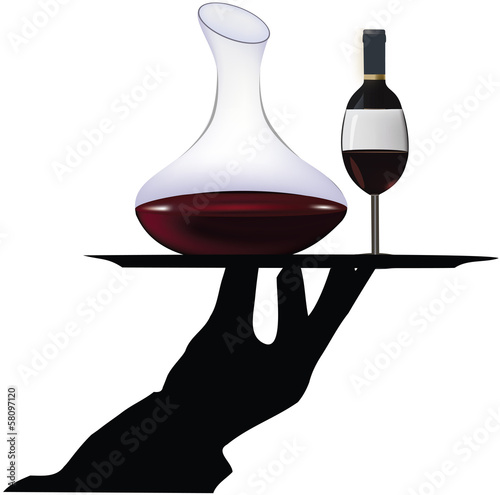 servizio vino