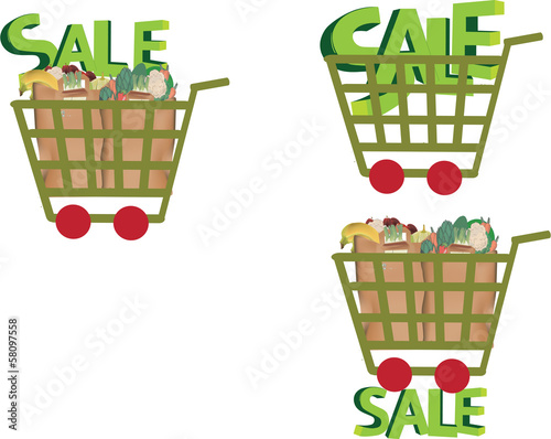 carrello supermercato