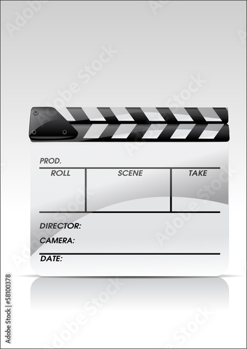 Movie claper