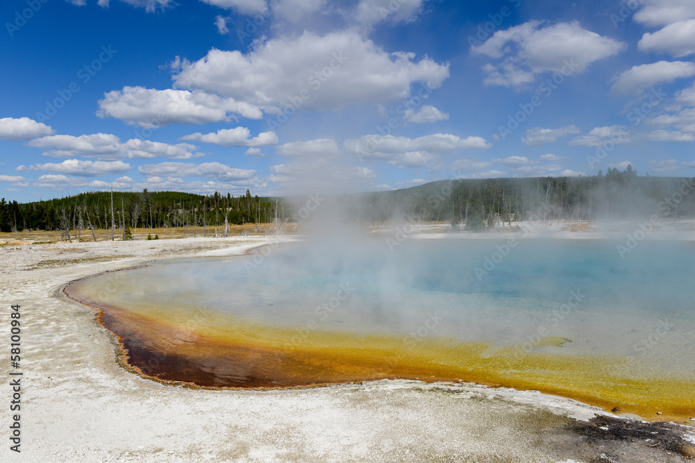 Yellowstone National Park, USA Yellowstone National Park, USA