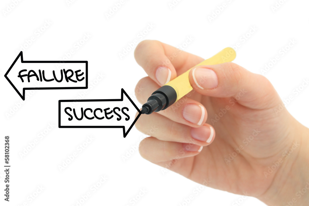 failure success concept