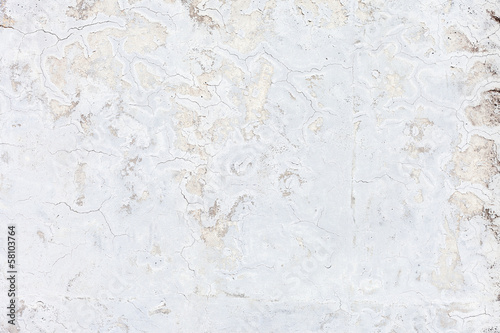 Grungy white background cement old texture wall © HolyLazyCrazy