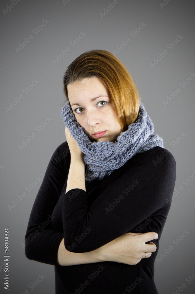 Fototapeta premium young woman