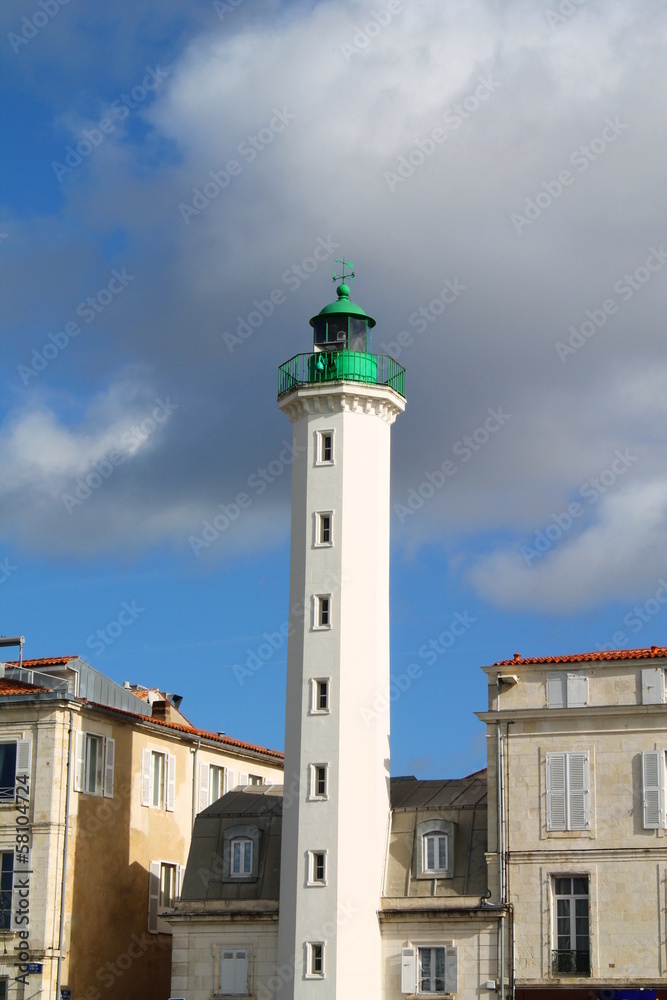 Phare blanc de la Rochelle Phare blanc de la Rochelle