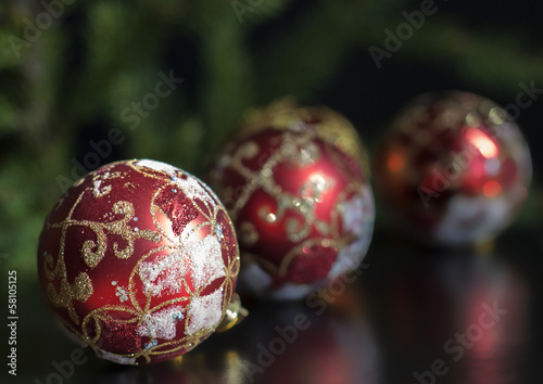 Christmas balls