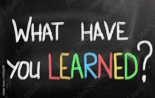 Time To Learn Concept