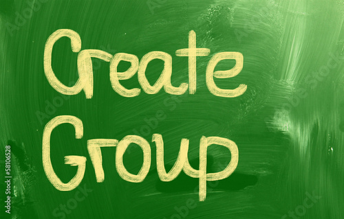 Create Group Concept