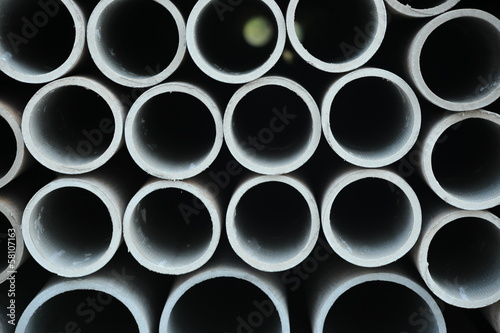Industrial tubes background