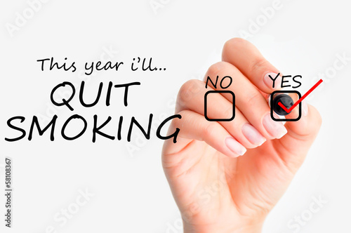 Quit smoking decision