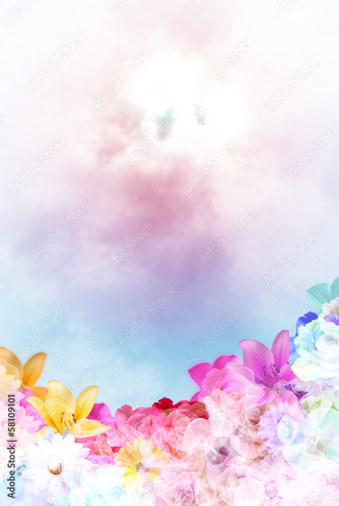 Obraz premium 春のおとずれ