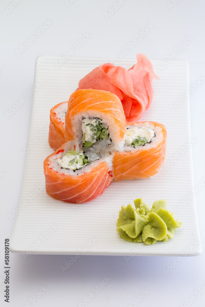 philadelphia sushi roll philadelphia sushi roll