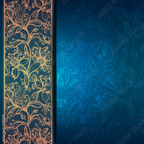 Abstract greeting card