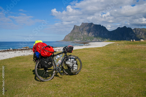 Radreise in Norwegen photo