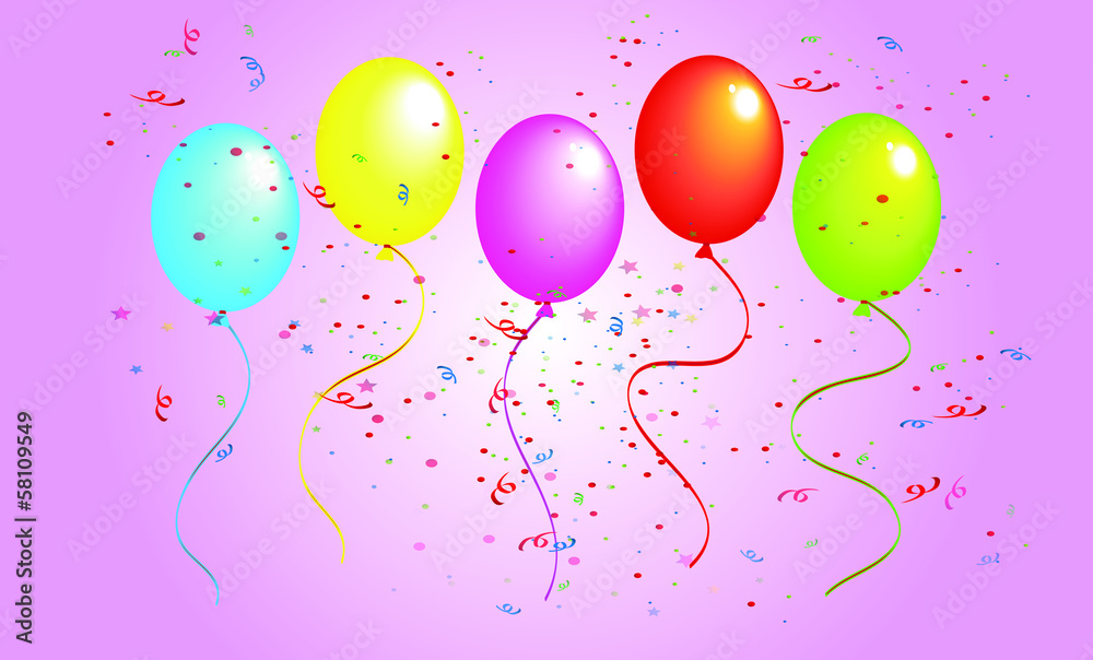 birthday balloons color birthday balloons color