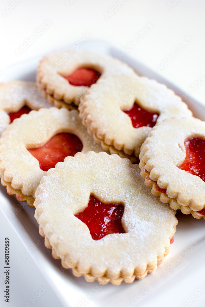 Jelly christmas cookies Jelly christmas cookies