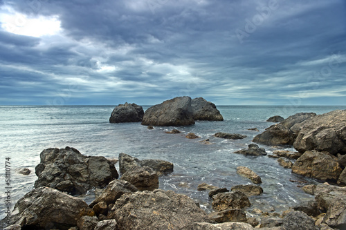 Traveling on the Crimean coast