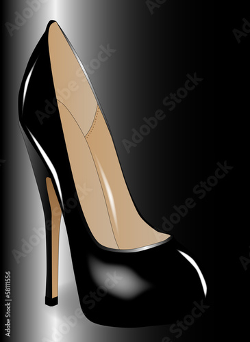 Black Shoe