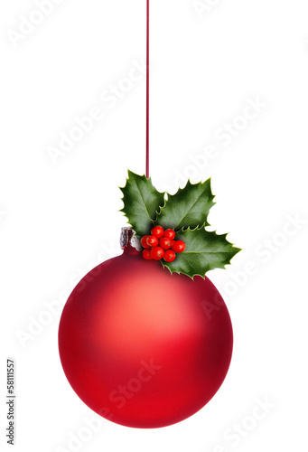 Bunte Weihnachtskugeln