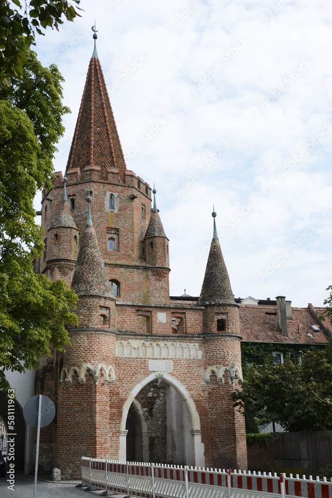 Obraz premium Ingolstadt City Gate
