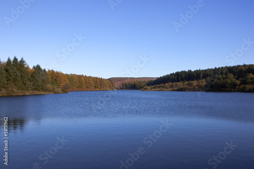Obraz na płótnie cod beck reservoir w salonie