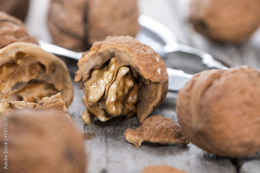 Fototapeta premium Walnuts