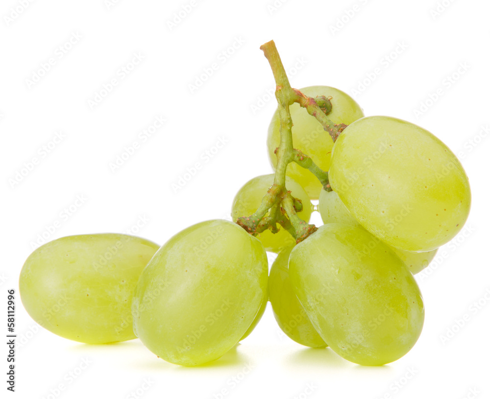 Green grape bunch Green grape bunch