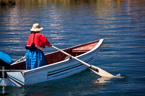 Uros floating islands - Titikaka Lake