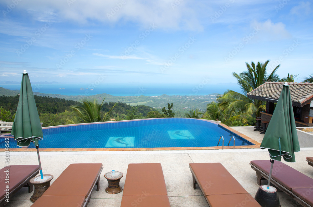 Fototapeta premium pool