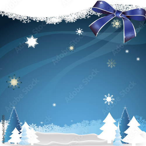 Christmas and New year greeting card on the background